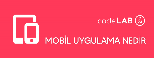 Mobil Uygulama Nedir Mobil Uygulama Nasıl Yapılır Codelab 7775